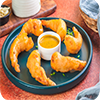 Golden Fried Prawn